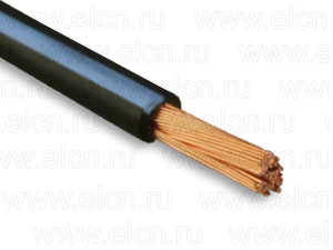 ПГВА-1,0 (Автопровод) чёрно-голубой