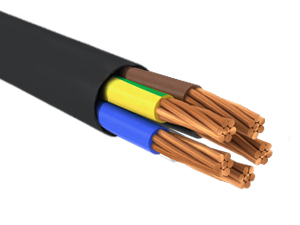 ВВГ 5х50,0 мк(N,PE)-0,66 (Алюр)