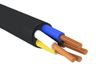 ВВГнгLS 4х6 ок  - 0,66 (КавказКабель)